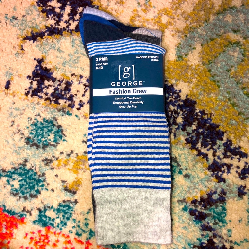 3 For $15 Item!Fashion Crew Socks